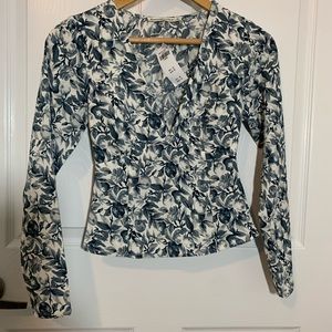 NWT - Abercrombie Blouse